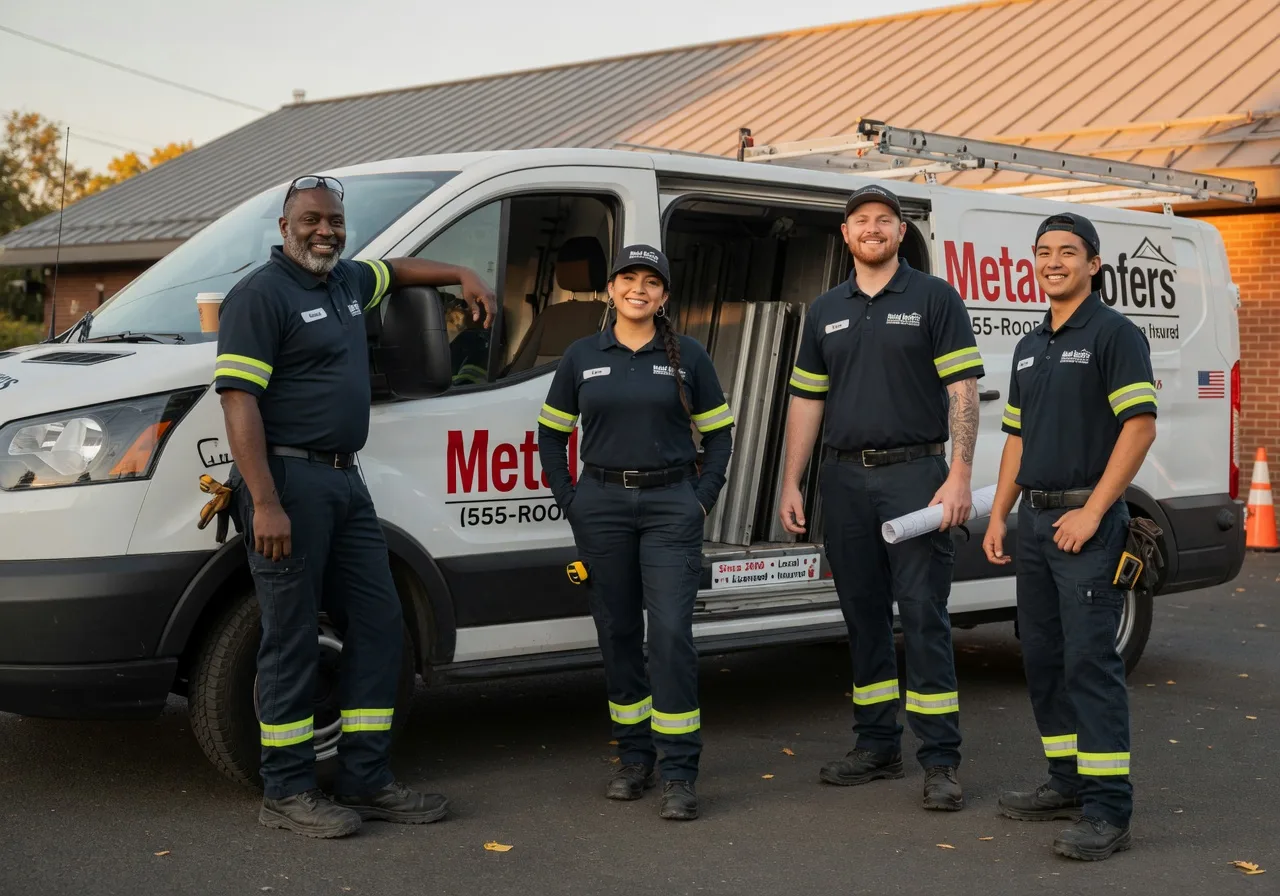 Metal Roofing Installation company in Alcester, SD