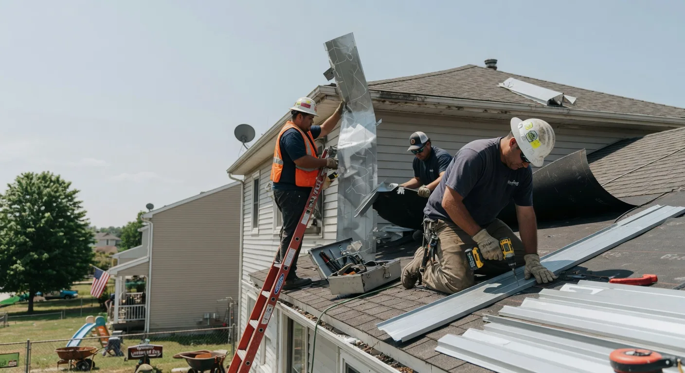 Metal Roofing Installation in Alcester, SD near me
